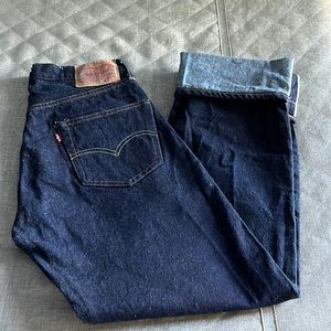 Levis Strauss Vintage 501XX Jeans